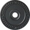 Ekena Millwork Wreath Ceiling Medallion (Fits Canopies up to 6"), Hand-Painted Pewter, 21 1/8"OD x 3 5/8"ID x 7/8"P CM21WRPES - alternate 1